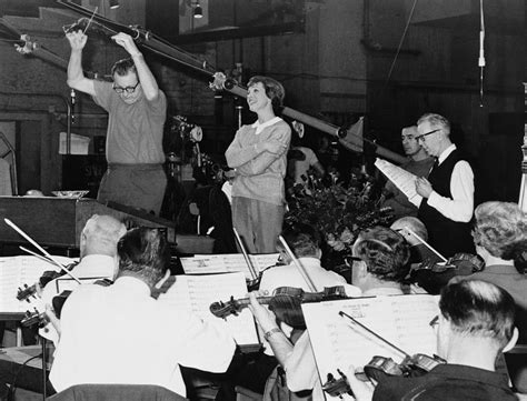 Julie Andrews Singing With An Orchestra Photograph by Everett