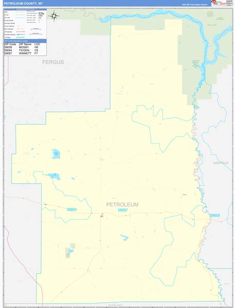 Maps of Petroleum County Montana - marketmaps.com