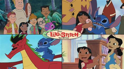 Lilo & Stitch and It's Weird Crossovers - YouTube