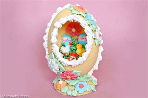 Try This Elaborate Sugar Easter Egg Recipe