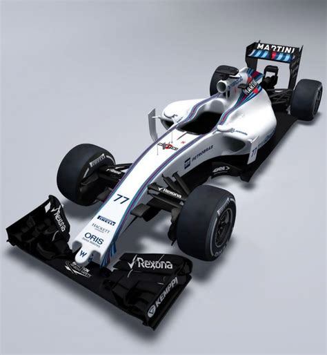 Team Williams Confidently Reveals New F1 Car - BenzInsider.com - A Mercedes-Benz Fan Blog