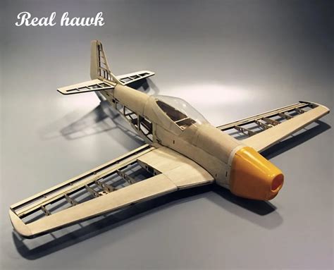 Aliexpress.com : Buy RC Plane Laser Cut Balsa Wood Airplane Kit New P51 ...