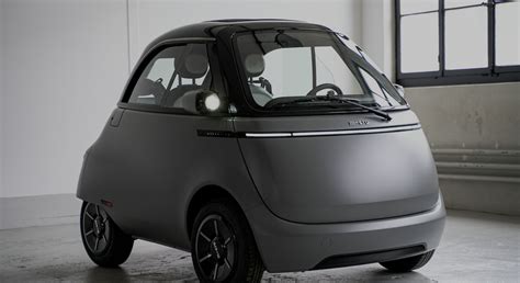 Microlino unveils production version of its incredibly adorable EV