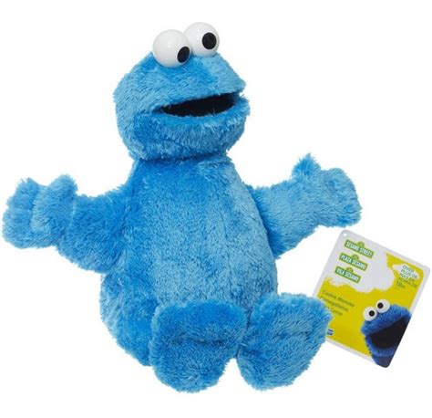 Playskool Plaza Sesamo Cookie Monster Peluche Jumbo | Mercado Libre