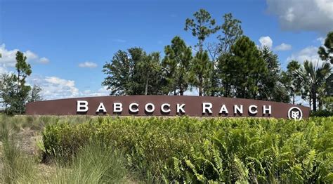 Babcock Ranch Florida Retirement Review