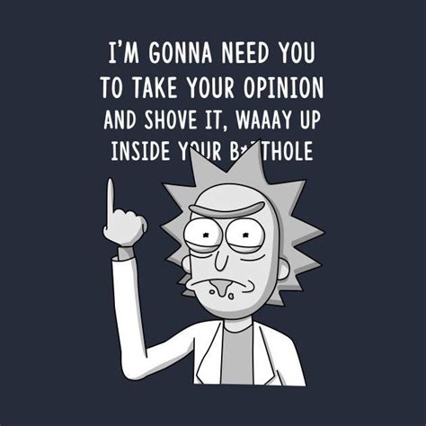 Funny Rick And Morty Quotes - ShortQuotes.cc