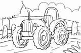 Farm Animals On Tractors Coloring Pages sketch template