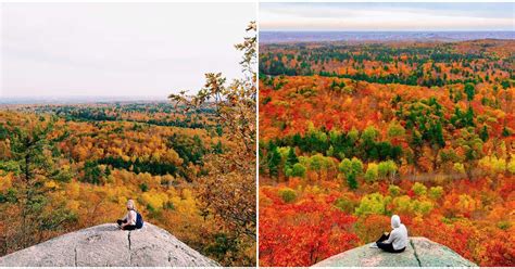 See Fall Foliage Near Ottawa At This Incredible Lookout Point In Gatineau Park