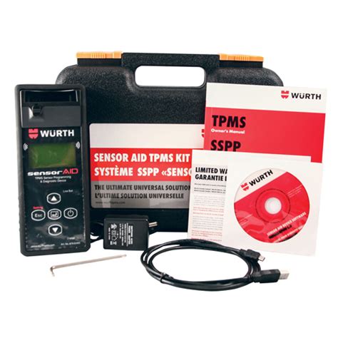 TPMS Sensor Prog Tool Kit (Inc. OBD II) | Re-learn Tool | TPMS | Tire, Wheel and Brake Supplies ...