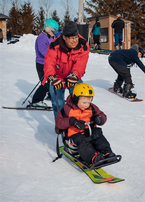 Adaptive Skiing at Sundown Mountain - Sundown Mountain Resort