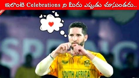 Top 10 Funny & Famous Celebrations In Cricket, Dj Bravo As Pushpa Raj ...