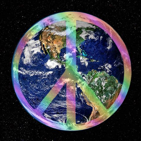 Let There Be Peace On Earth Photograph by Kristin Elmquist