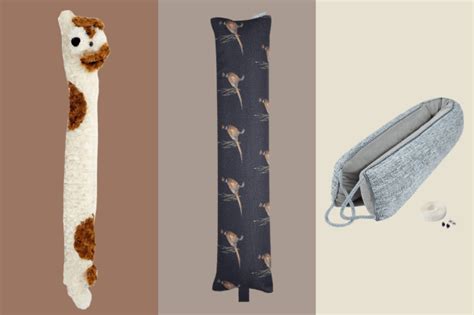 The best draught excluders to help keep your home warm - The Recommended