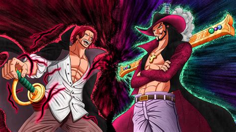 Shanks Vs Mihawk by ZiulLF on DeviantArt