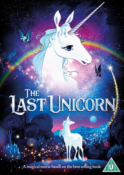 The Last Unicorn | DVD | Free shipping over £20 | HMV Store