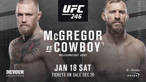 ESPN Raises PPV Prices Ahead Of Conor McGregor Vs. Donald Cerrone