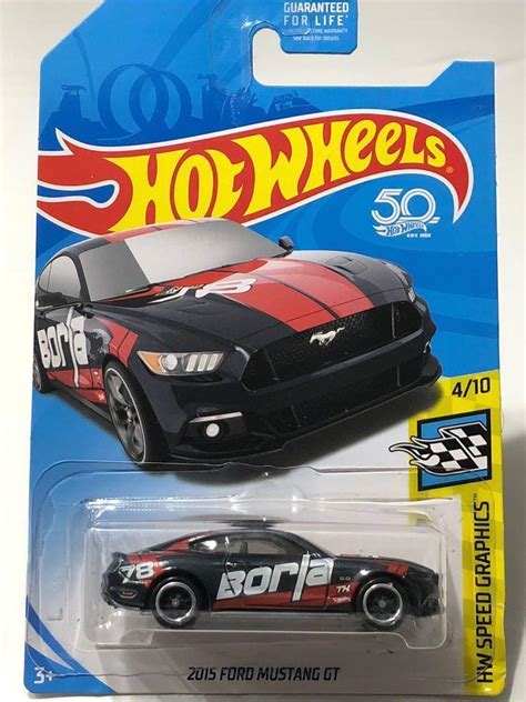 Hot Wheels 2015 Ford Mustang GT ~ Super Treasure Hunt STH 2018, Hobbies & Toys, Toys & Games on ...