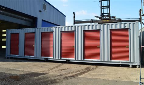 Shipping Containers for Self Storage Facilities | ContainerCorp