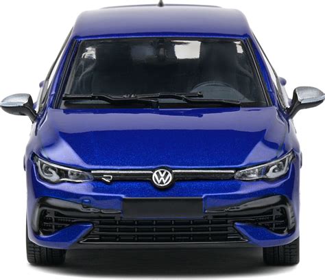 VW GOLF 8 R BLUE PEARL 2021 - 1:43 SCALE DIECAST MODEL - Little Treasures Diecast Collectibles