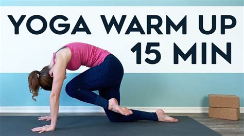 quick YOGA WARM UP sequence - pre workout and pre deeper practice | Warm up yoga, Quick yoga, Yoga