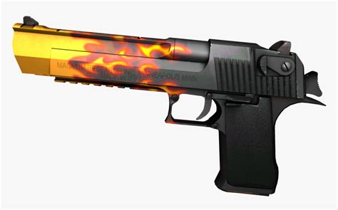 Deagle Png Page - Csgo Deagle Blaze Png, Transparent Png - kindpng