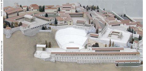 Model of the Pergamon Acropolis - My Favourite Planet