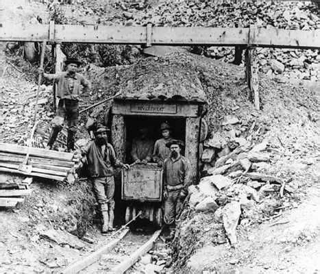 Miners at the Neversweat Mine at Williams Crk, in the Cariboo. | Gold ...