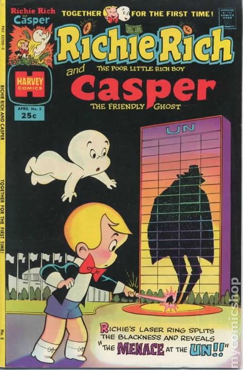 Richie Rich and Casper (1974) comic books