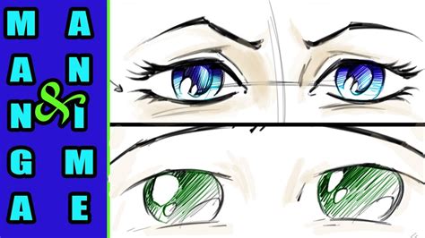 Drawing Manga Eyes & Comic Book Eyes Video - By Robert A. Marzullo ...