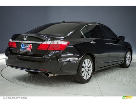 2014 Crystal Black Pearl Honda Accord EX-L Sedan #123179767 Photo #30 ...