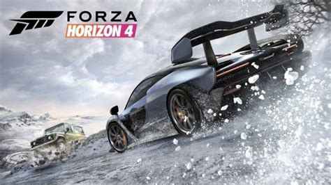 Forza Horizon 4 Winter Gameplay to Be Streamed Later Today Including New Features