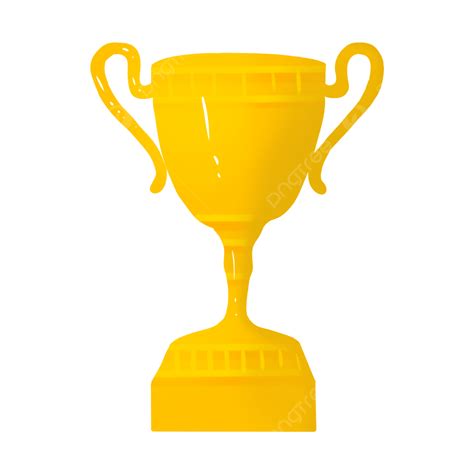 Gold Trophy PNG Picture, Excellent Yellow Gold Trophy, Gold, Trophy ...