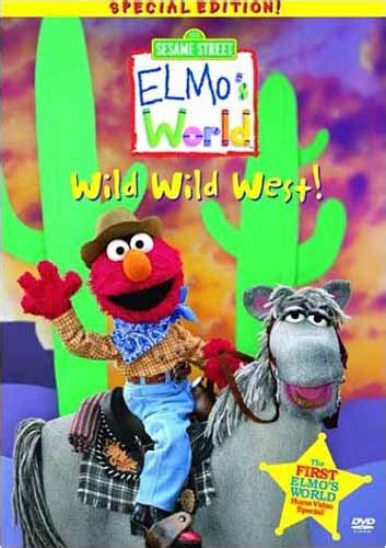 Wild Wild West - Elmo s World - (Sesame Street) on DVD Movie