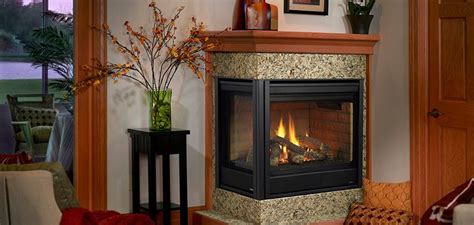 Heatilator Corner Direct Vent Gas Fireplace CORNER-36 by Heatilator