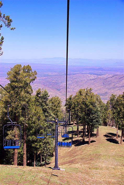 Mt. Lemmon - Ski Valley - ski lift | This is the view coming… | Flickr