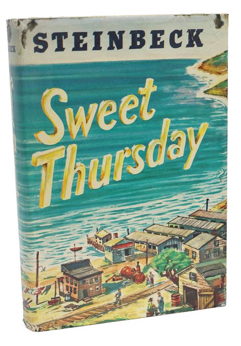 Sweet Thursday by John Steinbeck - Hardcover - Signed - 1954 - from 1st ...