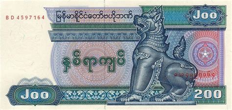 Myanmar Kyat : Myanmar kyat - currency | Flags of countries / The kyat ...