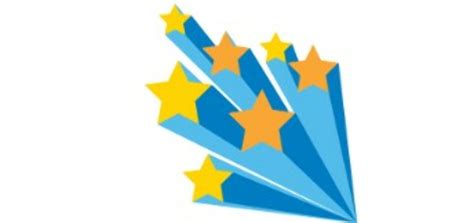 Download High Quality shooting star clipart blue Transparent PNG Images ...