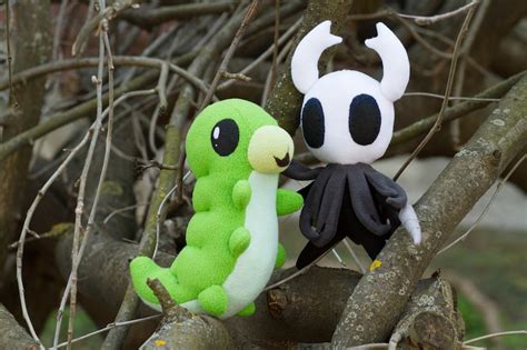 Hollow Knight Grub Handmade Plush Toy Grub Plush 8.5 in - Etsy