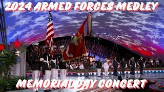 Armed Forces Medley 2024: Memorial Day Concert! Chords - Chordify