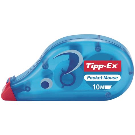 Tipp-Ex® Pocket Mouse Correction Tape 10m - Pack of 10 - HE1201096 | Hope Education