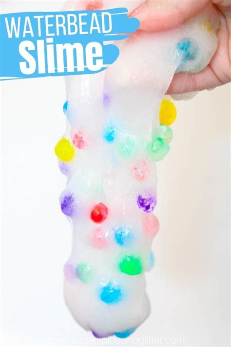 Waterbead Slime (with Video) ⋆ Sugar, Spice and Glitter