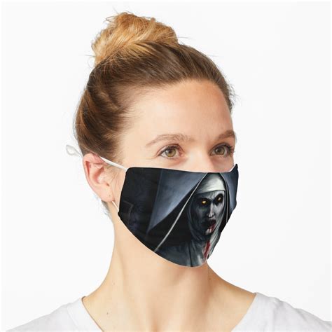 "Valak Painting " Mask for Sale by samRAW08 | Redbubble