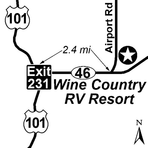 Wine Country RV Resort, A Sun RV Resort - Passport America Camping & RV Club