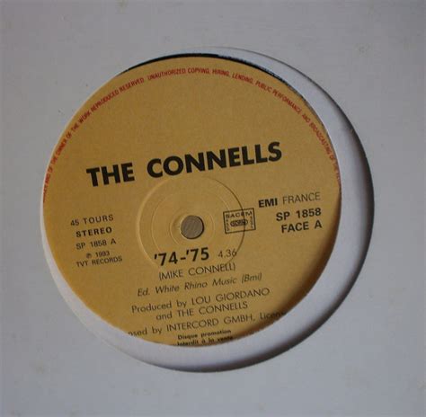 The Connells - '74-'75 (1993, Vinyl) | Discogs