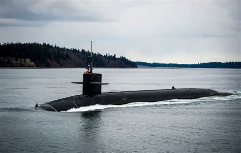 Wallpaper submarine, USS, Kentucky, (SSBN 737) images for desktop ...