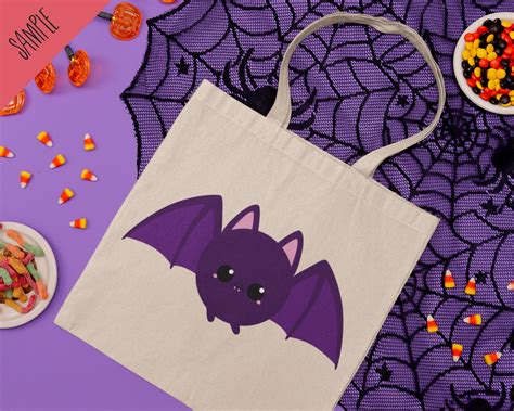 Bat SVG Halloween SVG Layered for Easy Use Svg Eps - Etsy
