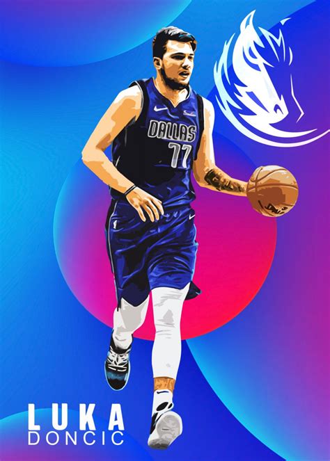 luka doncic fan art - paintingofastrawberry