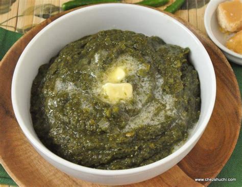 sarson ka saag recipe in English-सरसों का साग