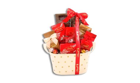 Lindt Chocolate Gift Basket | Groupon Goods